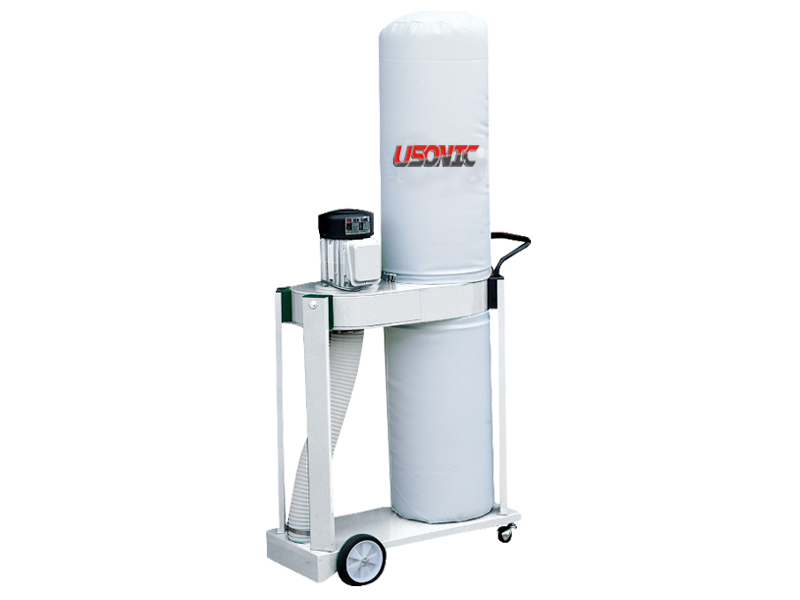 1HP dust collector for woodworking